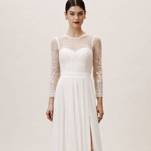 BHLDN Catherine Deane Leanna Bodysuit Size 14